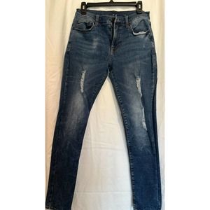 ARIZONA JEAN CO. Men’s Skinny Jeans Size 30x32 RN93677 *Distressed